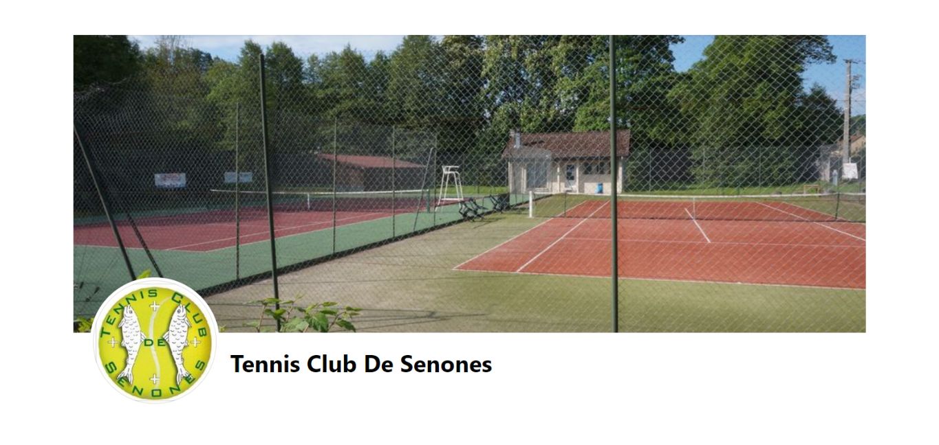 Page Facebook Tennis Club de Senones