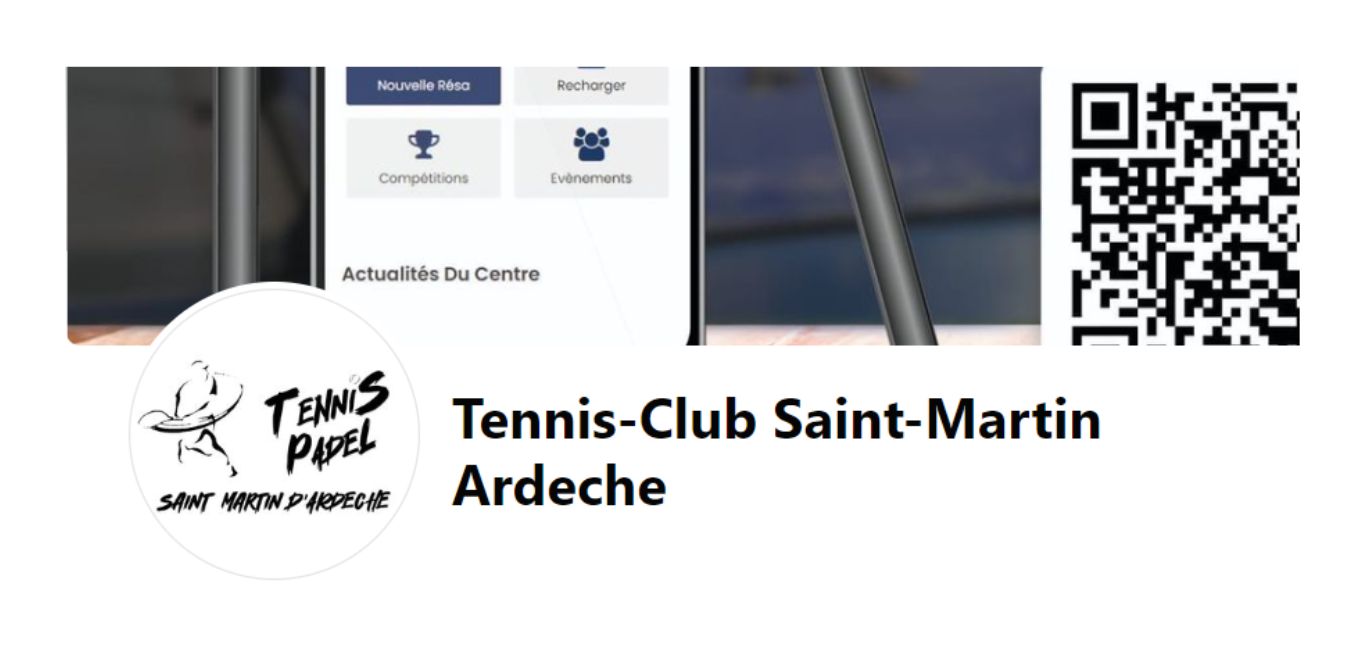 page facebook tennis club SMA