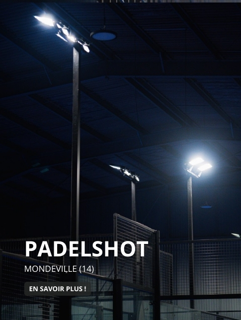 Projet Padelshot Mondeville - Padel360
