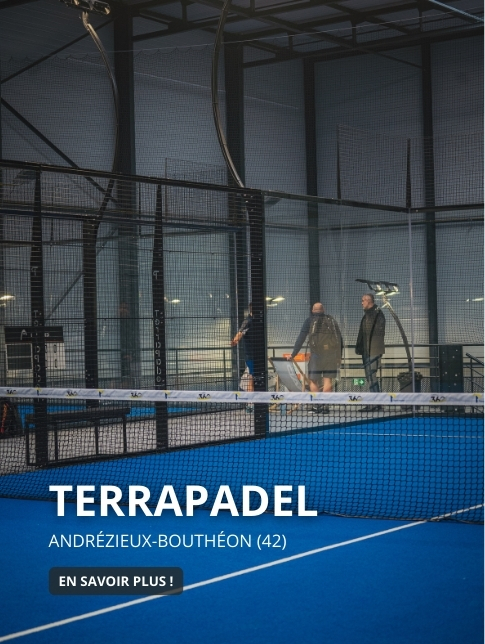 Projet TerraPadel - Padel360